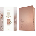 KJV Every Woman's Bible, Filament Enabled (Leatherlike, Rose Gold, Indexed, Red Letter)