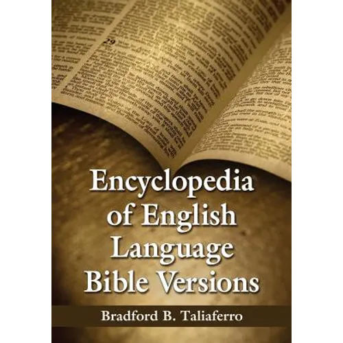 Encyclopedia of English Language Bible Versions