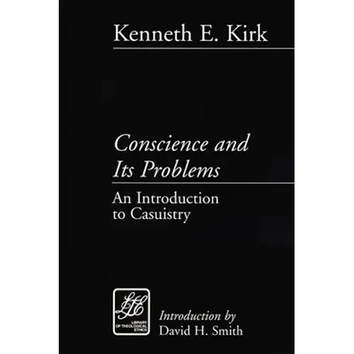 Conscience and Its Problems