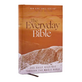 Nkjv, the Everyday Bible, Hardcover, Red Letter, Comfort Print: 365 Daily Readings Through the Whole Bible