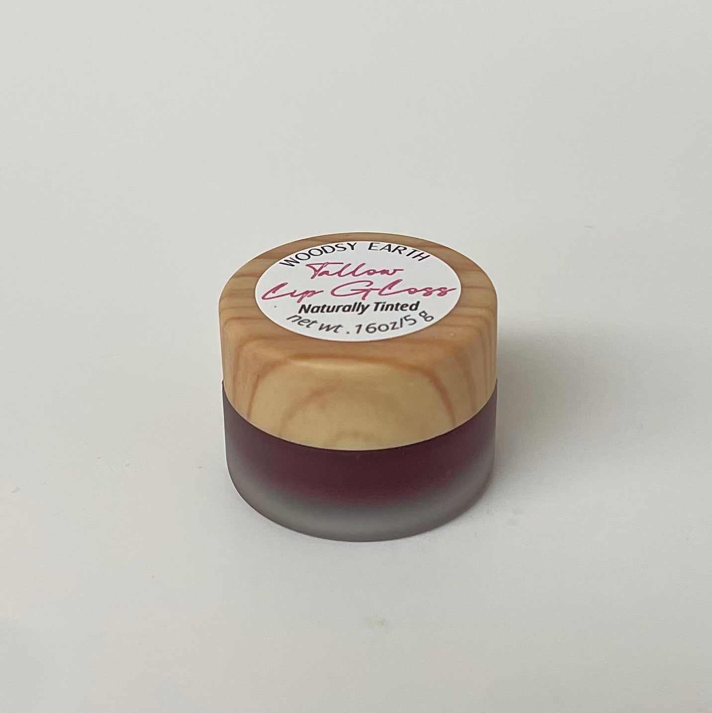 Tinted Tallow Lip Gloss – Natural Shine and Soft Color