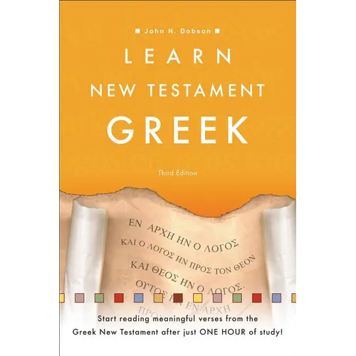 Learn New Testament Greek