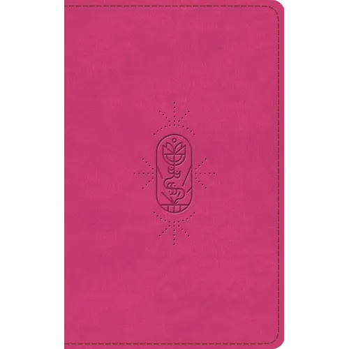 ESV Kid's Bible, Thinline, Red Letter (Trutone, Berry, the True Vine Design)