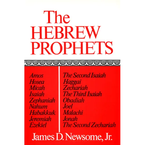 Hebrew Prophets