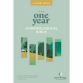 One Year Chronological Bible-NLT-Premium Slimline Large Print
