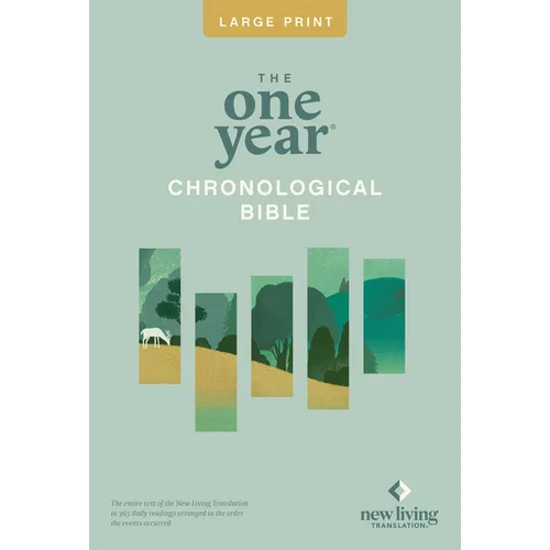 One Year Chronological Bible-NLT-Premium Slimline Large Print