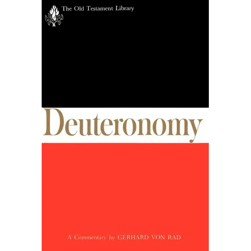 Deuteronomy: A Commentary