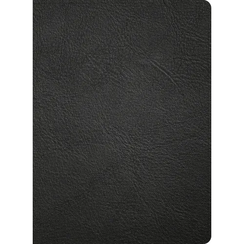 NASB Study Bible, Black Genuine Leather