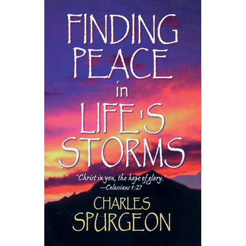 Finding Peace in Life's Storms