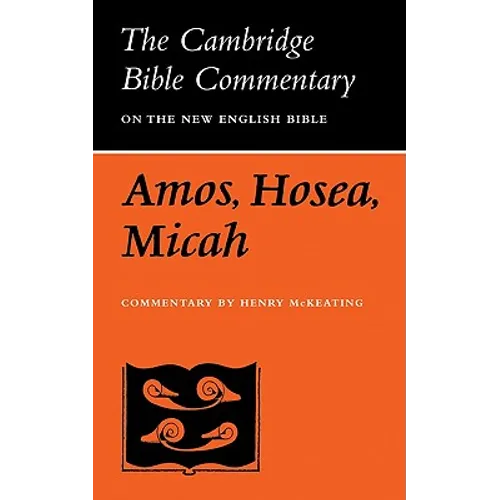 The Books of Amos, Hosea, Micah