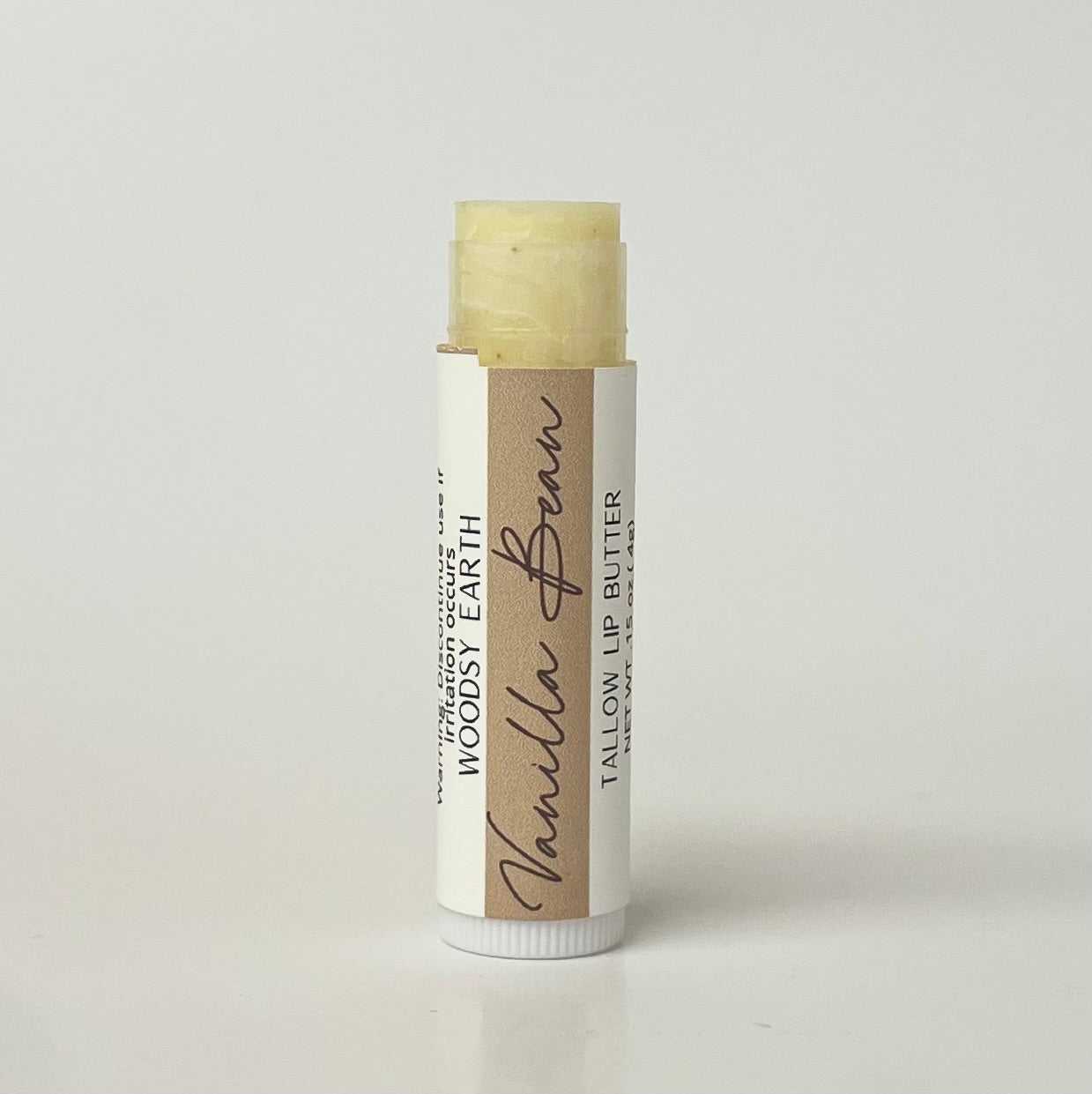 Vanilla Tallow Lip Butter