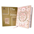 The Jesus Bible Artist Edition, Esv, Leathersoft, Peach Floral