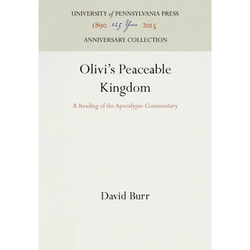 Olivi's Peaceable Kingdom