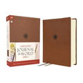 Amplified Journal the Word Bible, Leathersoft, Brown: Reflect, Take Notes, or Create Art Next to Your Favorite Verses