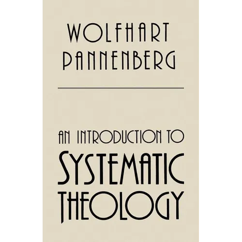 An Introduction to Systematic Theology