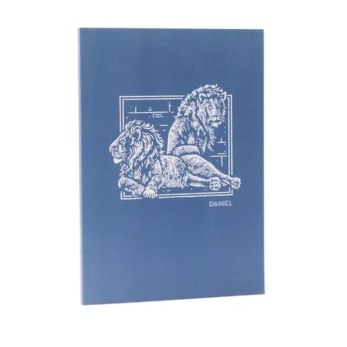 Net Abide Bible Journal - Daniel, Paperback, Comfort Print: Holy Bible