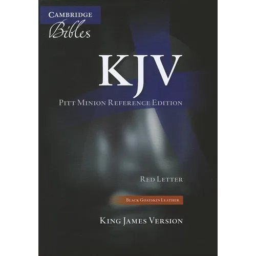 Pitt Minion Reference Bible-KJV