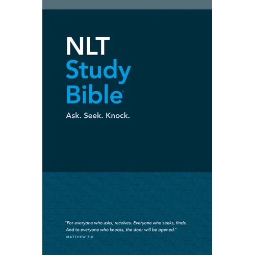 NLT Study Bible