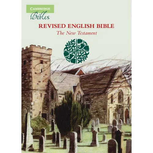 Reb New Testament, Green Imitation Leather, Re212n