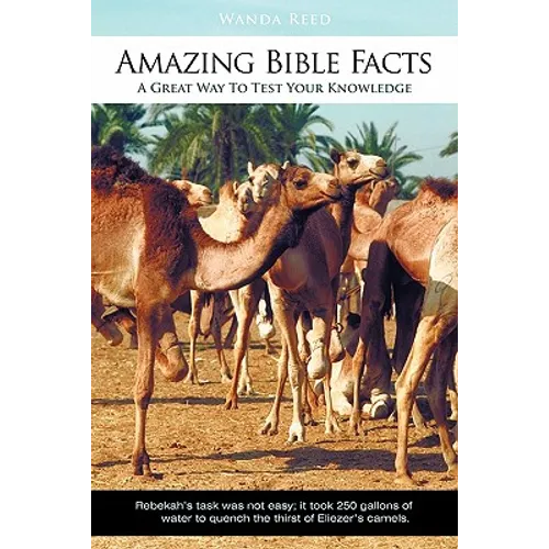 Amazing Bible Facts: A Great Way to Test Your Knowledge