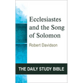 Ecclesiastes & Song of Solomon (DSB-OT)