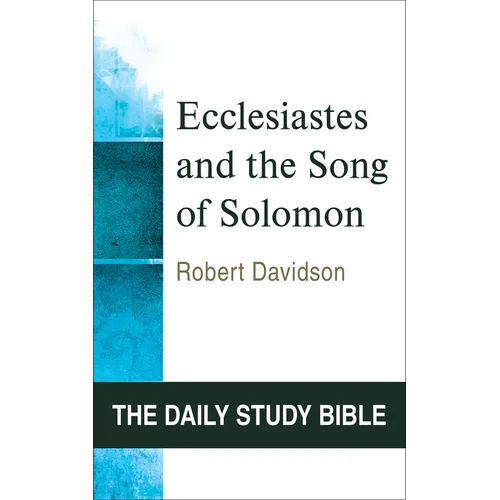 Ecclesiastes & Song of Solomon (DSB-OT)
