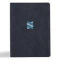 CSB Connecting Scripture New Testament, Slate Leathertouch: A Study Bible of Biblical Allusions and Quotations