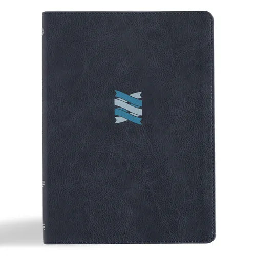 CSB Connecting Scripture New Testament, Slate Leathertouch: A Study Bible of Biblical Allusions and Quotations