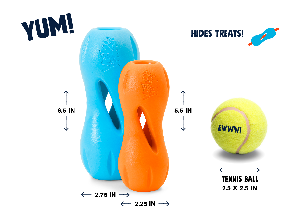 Qwizl – Tough Treat-Dispensing Dog Toy