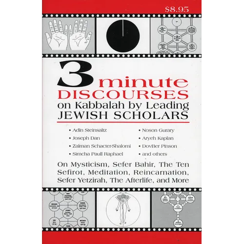 3 Minute Discourses on Kabbalah by Leading Jewish Scholars