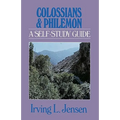 Colossians & Philemon: A Self-Study Guide