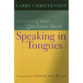 Answering Your Questions about Speaking in Tongues