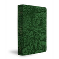 KJV Majestic Illuminated Bible (Emerald Leatherluxe)