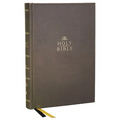 KJV Holy Bible with Apocrypha and 73,000 Center-Column Cross References, Hardcover, Red Letter, Comfort Print: King James Version