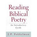 Reading Biblical Poetry