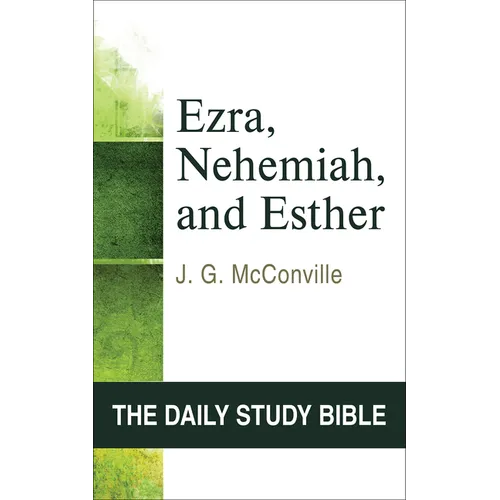 Ezra, Nehemiah, and Esther (DSB-OT)
