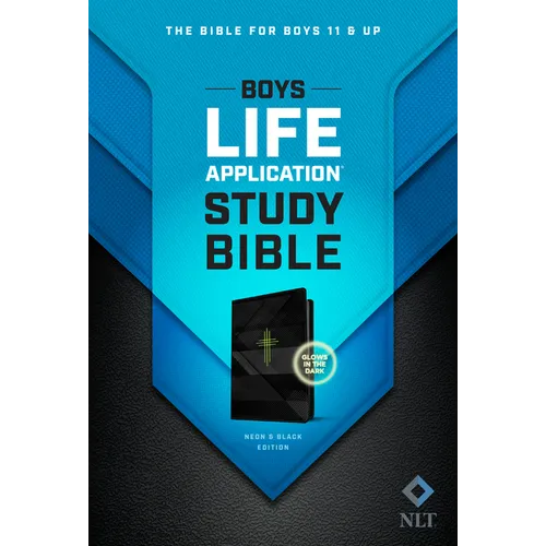 Boys Life Application Study Bible NLT, Tutone