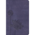 ESV Compact Bible (Trutone, Lavender, Bloom Design)