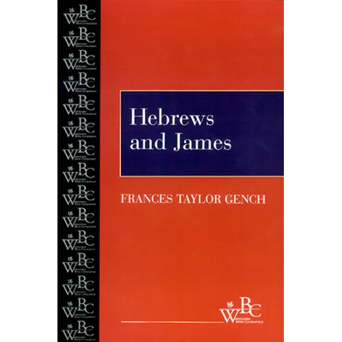 Hebrews and James