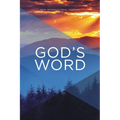 Niv, God's Word Outreach Bible, Paperback