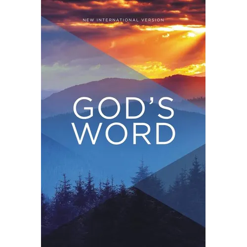 Niv, God's Word Outreach Bible, Paperback