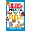 Challenging Puzzles from the Bible: Including Crosswords, Word Search, Cryptograms, and More