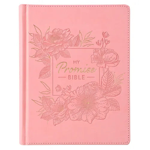 My Promise Bible Square Pink