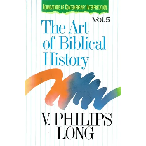 The Art of Biblical History