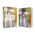 Nrsvue, Holy Bible, Anne Neilson Angel Art Series, Leathersoft, Multi-Color, Comfort Print