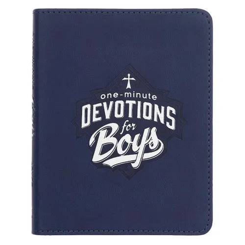 One-Minute Devotions for Boys