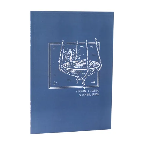 Net Abide Bible Journal - 1-3 John, Jude, Paperback, Comfort Print: Holy Bible