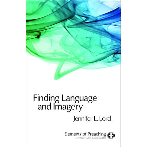 Finding Language and Imagery: Words for Holy Speech