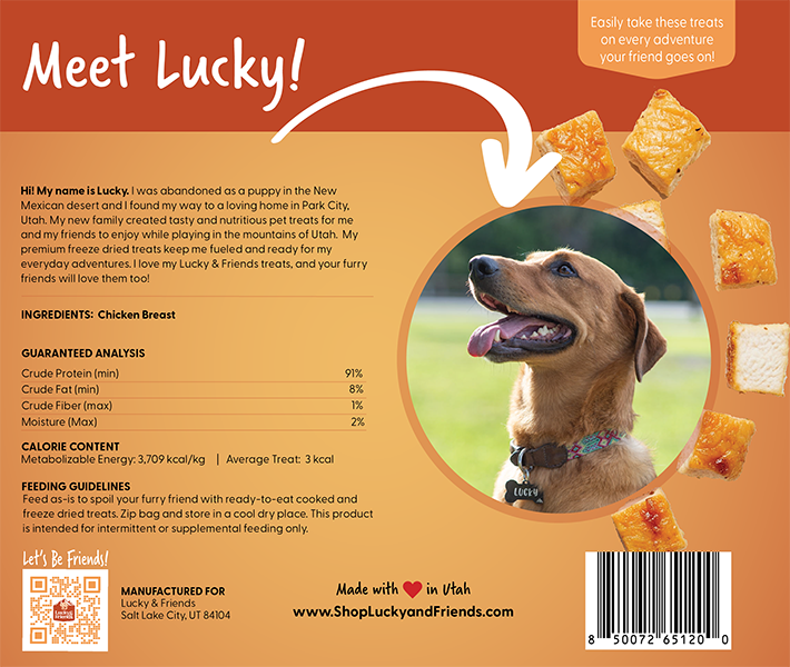 Single-Ingredient Freeze-Dried Chicken Breast Dog Treats