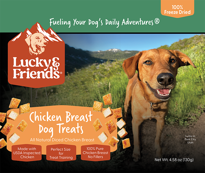 Single-Ingredient Freeze-Dried Chicken Breast Dog Treats